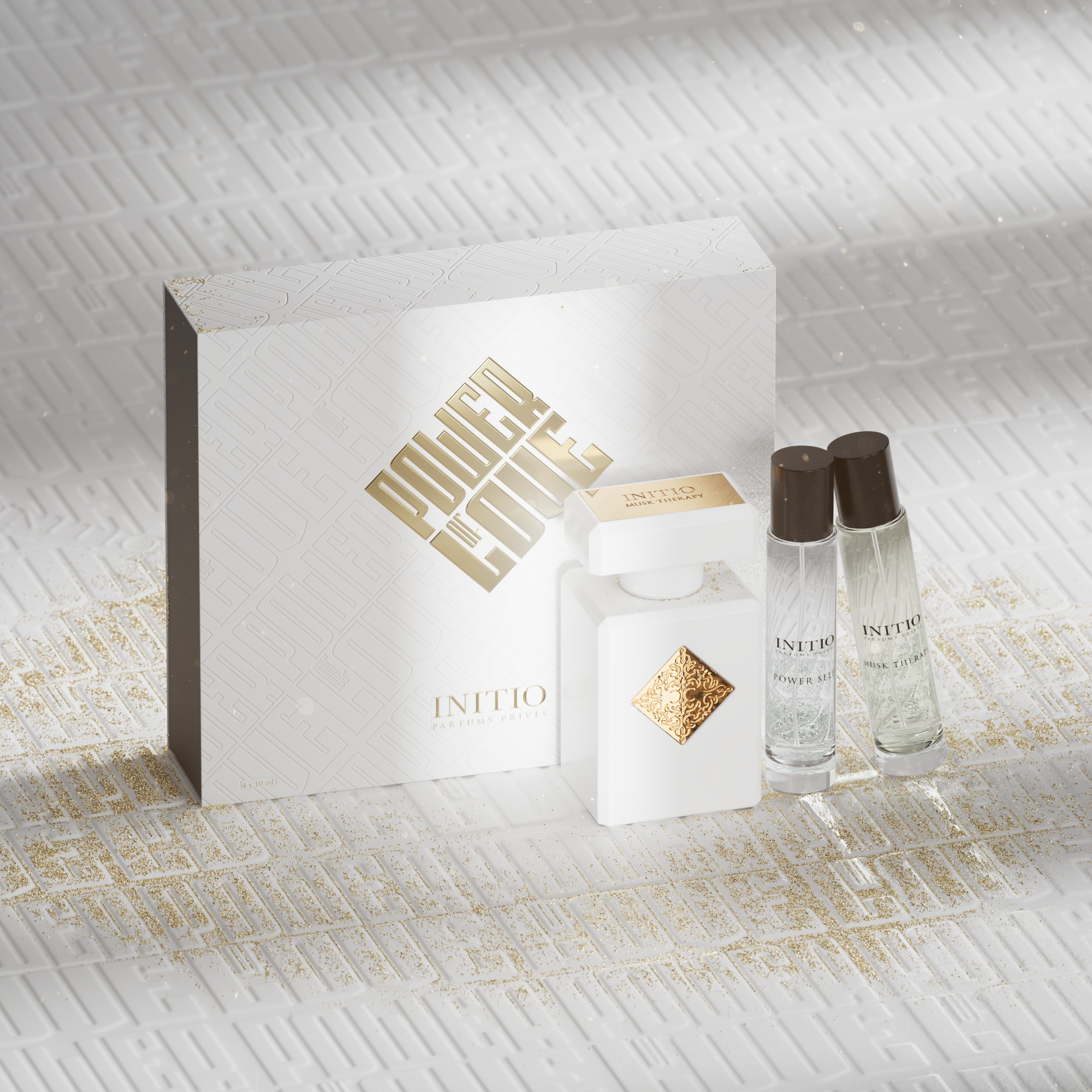 INITIO Musk Therapy & Power Self セット MUSK THERAPY COFFRET SET – INITIO Parfums Privés UK