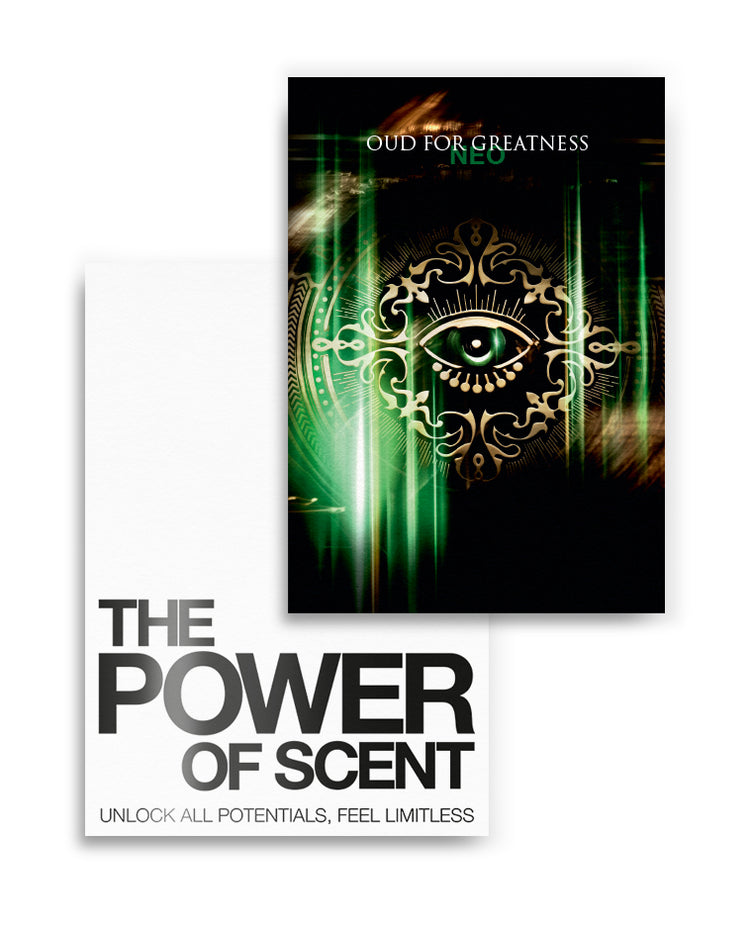 THE POWER OF SCENT